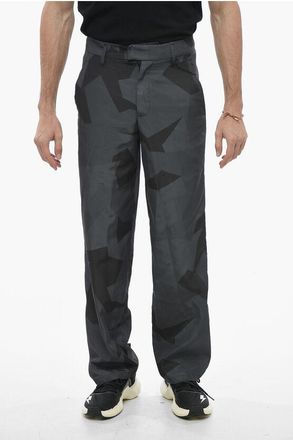Neil Barrett Loose Fit Camouflage LIAM Pants size 44