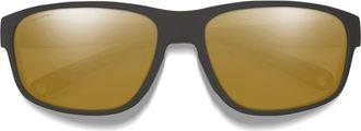 Smith Redding 2 64mm Sunglasses in Matte Gravy /Bronze Mirror at Nordstrom