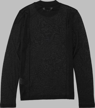 Filippa K Cashmere Lyocell Turtleneck Sweater - Black