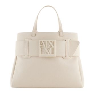 A|X Armani Exchange Handbags, female, White, Size: ONE SIZE borse Poliuretano