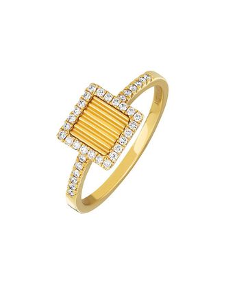 Bony Levy 18K 0.17 ct. tw. Diamond Ring
