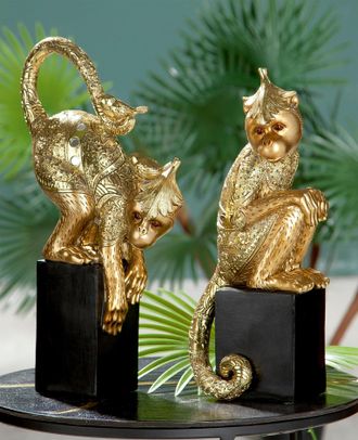 Gilde Tierfigur »Figur Äffchen«