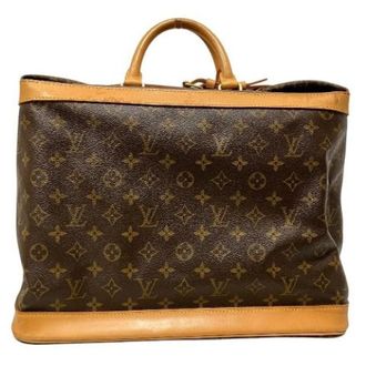 Louis Vuitton Vintage, unisex, Bruin, ONE Size, Pre-owned Weekendtas