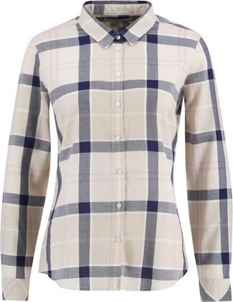 Barbour Bredon Regular Shirt - Dames - Casual Overhemden - Veelkleurig - S - Overhemden