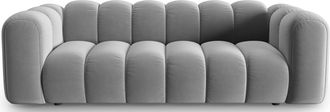 MICADONI 3-Sitzer Design Modul Sofa Lupine - Samtbezug