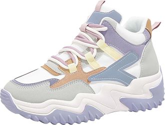 Generic Ladies Trainers Arch Support Running Shoes Plantar Fasciitis Comfortable Sneakers Gym Walking Everyday Wear Breathable Mesh Cushioned Walking Trainers