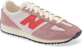 New Balance Gender Neutral 471 Sneaker in Rosewood/fire Cracker at Nordstrom, Size 7.5