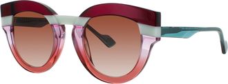 Face &agrave; Face Sunglasses Brown
