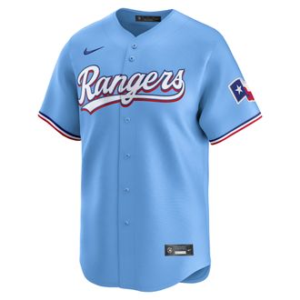 Nike Corey Seager Texas Rangers Nike Mens Dri-FIT MLB Limited Jersey in Blue | LM25TEA1TE9-155