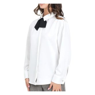 Simona Corsellini Donna, Camicette, Bianco, M, new