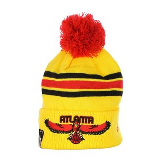 New Era Cappello con Pompon - - Accessories - Uomo - Giallo - ONE SIZE
