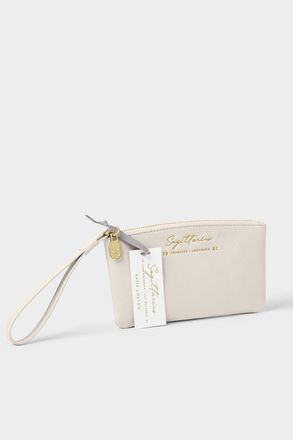 Katie Loxton Zodiac Wristlet Pouch in Sagittarius at Nordstrom