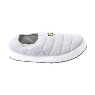 Lyle & Scott Valentijn Slippers Heren (Grijs)
