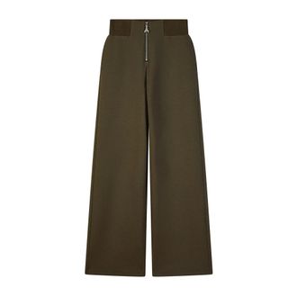 Patrizia Pepe Patrizia Pepe Pantalone CON Inserto IN Costina Art. 8P0469J0044 - - Trousers - Donna - Verde - S