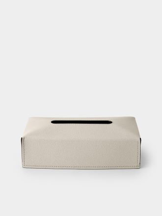 Giobagnara Ready Leather Tissue Box