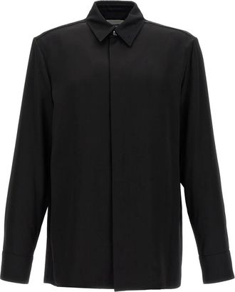 Jil Sander Shirts - Heren - Casual Overhemden - Zwart - L - Overhemden
