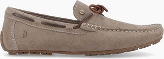 Hush Puppies Mens Hush Puppies REUBEN BOAT SHOE Mens Boat & Deck Shoes Taupe - Brown - Size: 10