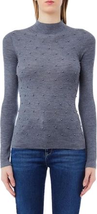 Liu Jo Mujer, Jerseys, Gris, Talla: S