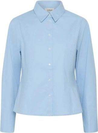 Soaked In Luxury Bluse e Camicie - - Blouses & Shirts - Donna - Blu - XL