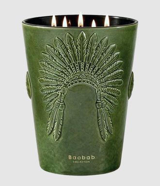 Baobab Bougie Grande Eagles Pride Sitting Bull
