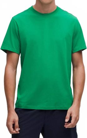lululemon Zeroed In Short-Sleeve Shirt In Raceway Green