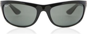 Ray-Ban RB4089 Balorama Polarized 601/58 Mens Sunglasses Black Size 62