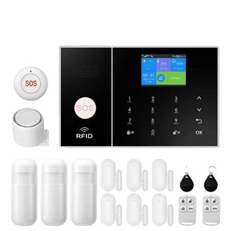 OEM Sistema De Alarma Para El Hogar, Conectividad Inal&aacute;mbrica, Control Mediante Aplicaci&oacute;n M&oacute;vil, D-4g, Enchufe Europeo