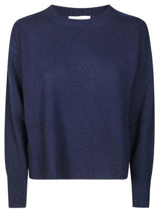 KANGRA Boxy Crew Neck Sweater Crafted From Wool