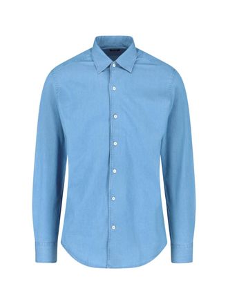 Ermenegildo Zegna Camicia In Cotone