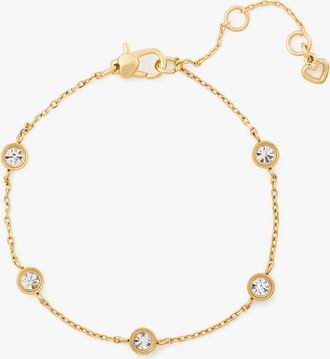 Kate Spade New York Set In Stone Station Bracelet