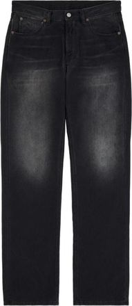Maison Margiela Broeken - Heren - Regular Fit Jeans - Zwart - W34 - Jeans