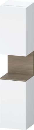 Duravit Duravit - Qatego Armoire Haute, Porte &Agrave; Gauche, 400x360x1760mm