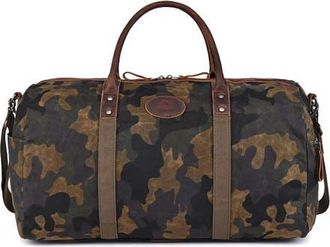 TSD Brand Hillside Tough Weather Ready Duffel in Olive Camo at Nordstrom