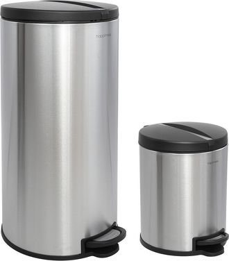 Jonathan Y Designs Happiness Oscar 8-Gallon Step-Open Trash Can