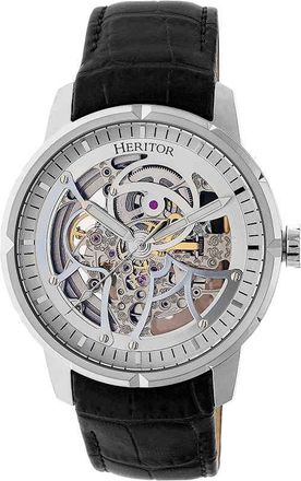 Heritor Ryder Automatic Skeleton Dial Mens Watch HR4601