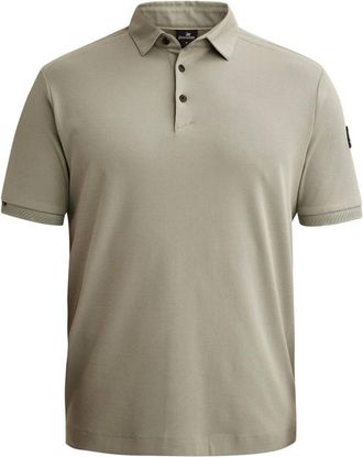 Vanguard Short Sleeve Polo Raschel Interloc - Heren - Tops - Groen - Maat: L