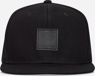 Carhartt Work in Progress Logo Cap Black