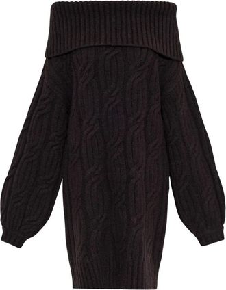Gestuz GZjosely Jurk - Dames - Kleedjes - Bruin - XS - Katoen - Kleedjes