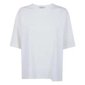 STUDIO NICHOLSON T-Hemden - Dames - Tops - Wit - Maat: XS