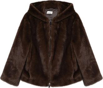 P.A.R.O.S.H. Giacca con zip - Marrone