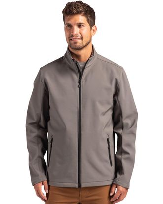 Clique Tempo Stretch Full Zip Mens Softshell Jacket