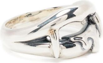 Yohji Yamamoto Anello Vampire Blood - Argento