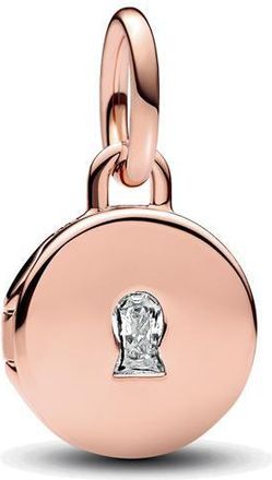 Pandora Openable & Engravable Love Locket Dangle Charm