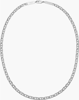 Yoj Figaro Cut Chain In Silver at Nordstrom