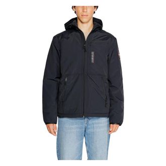 Napapijri Winterjas Collectie: Herfst/Winter - Heren - Zomerjassen - Zwart - 2XL - Jassen