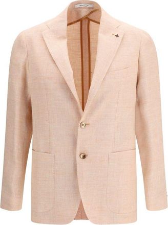 Tagliatore Fleece Wool Mens Clothing