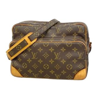 Louis Vuitton Vintage, unisex, Bruin, ONE Size, Pre-owned Vintage Monogram Schoudertas
