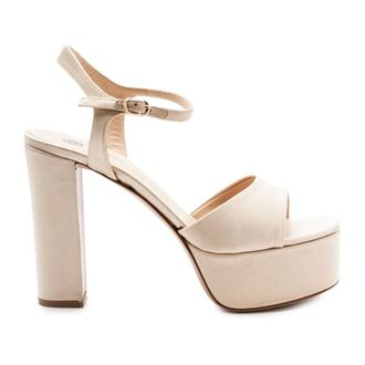 Roberto Festa Milano High Heel Sandals, female, Beige, Size: 7 US Addis Sandal