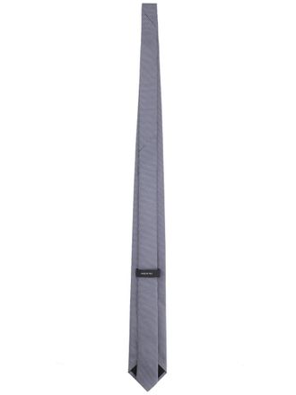 HUGO BOSS 100% Silk Necktie - Blue