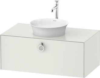 Duravit Duravit Tulip Blanco, Mueble De Ba&ntilde;o Colgado En La Pared, Anchura